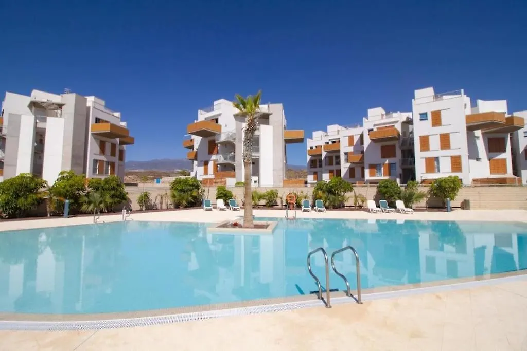 El Medano Beachfront Triplex Penthouse With Pool, Rooftop, Sea View Spain