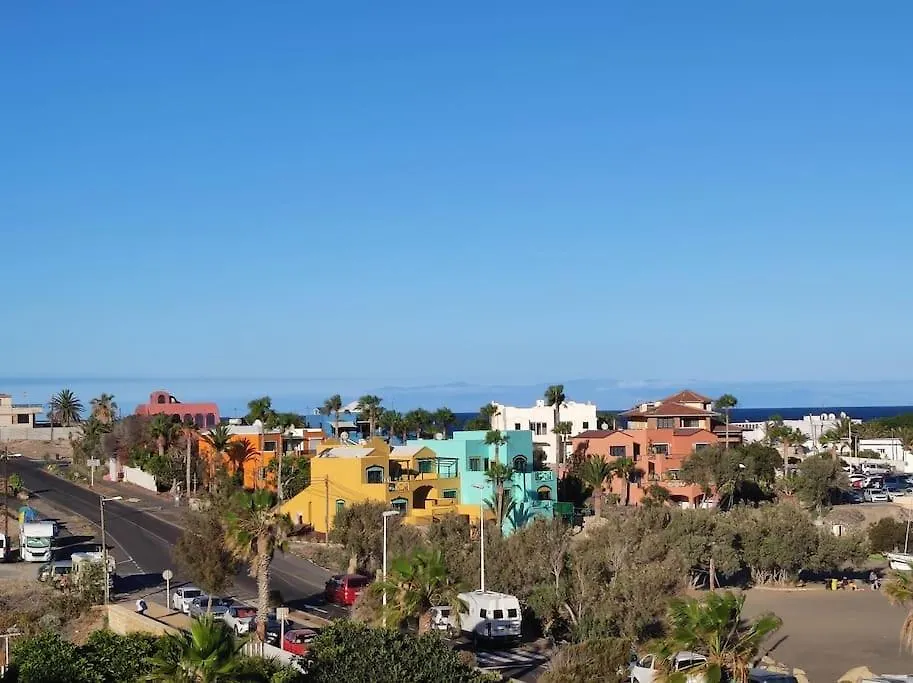 Apartment El Medano Beachfront Triplex Penthouse With Pool, Rooftop, Sea View Spain