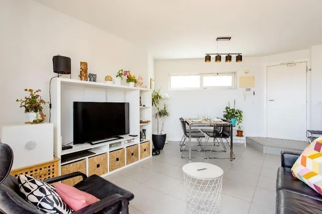 El Medano Beachfront Triplex Penthouse With Pool, Rooftop, Sea View Apartment El Medano (Tenerife)