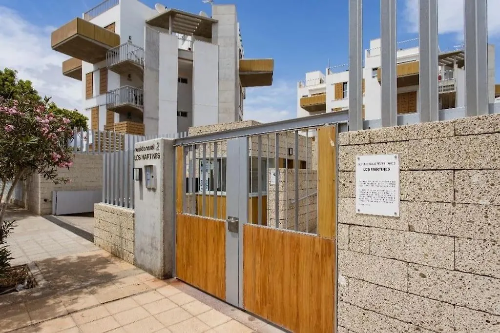 Apartment El Medano Beachfront Triplex Penthouse With Pool, Rooftop, Sea View Spain