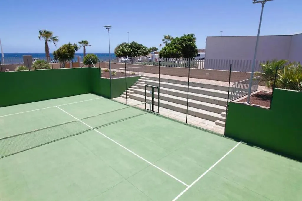 El Medano Beachfront Triplex Penthouse With Pool, Rooftop, Sea View Spain
