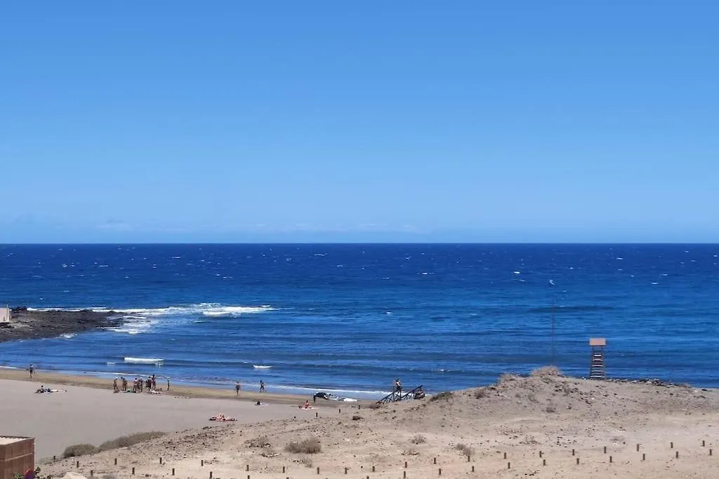 El Medano Beachfront Triplex Penthouse With Pool, Rooftop, Sea View El Medano (Tenerife)