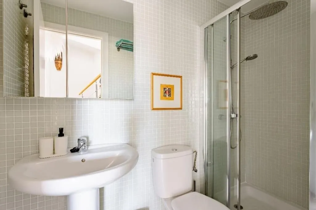 Apartment El Medano Beachfront Triplex Penthouse With Pool, Rooftop, Sea View