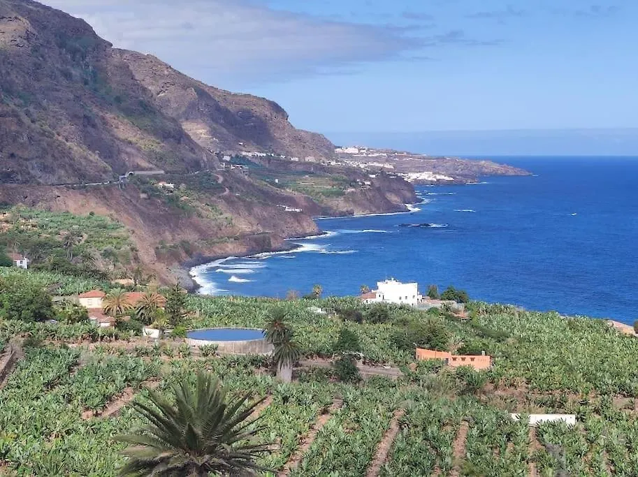 Apartment El Medano Beachfront Triplex Penthouse With Pool, Rooftop, Sea View