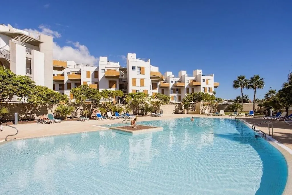 El Medano Beachfront Triplex Penthouse With Pool, Rooftop, Sea View location