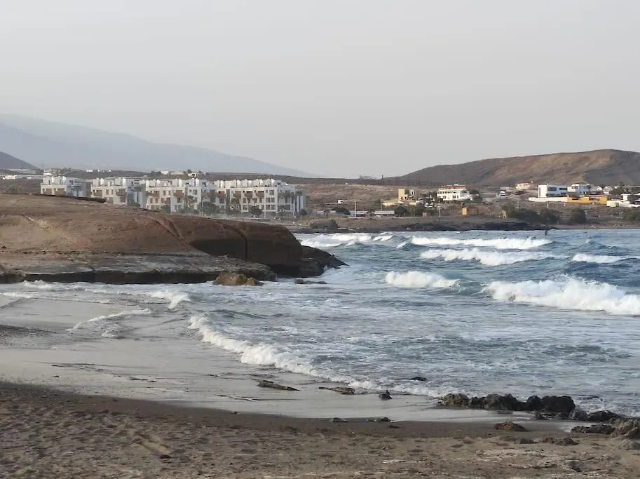 El Medano Beachfront Triplex Penthouse With Pool, Rooftop, Sea View 0*, El Medano (Tenerife) Spain