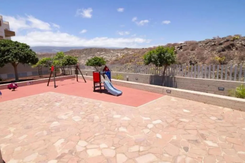 Apartment El Medano Beachfront Triplex Penthouse With Pool, Rooftop, Sea View