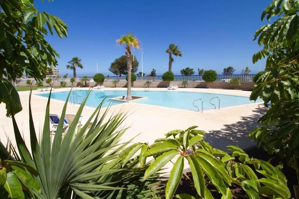 El Medano Beachfront Triplex Penthouse With Pool, Rooftop, Sea View Apartment