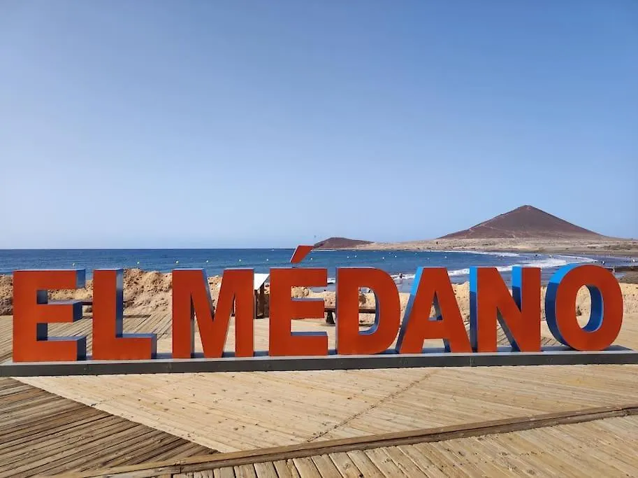 El Medano Beachfront Triplex Penthouse With Pool, Rooftop, Sea View El Medano (Tenerife)