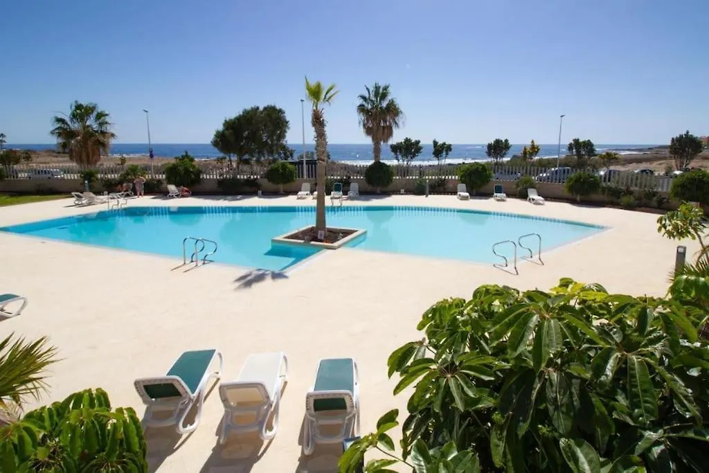 El Medano Beachfront Triplex Penthouse With Pool, Rooftop, Sea View Spain